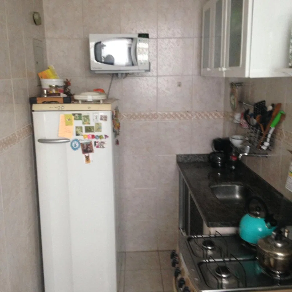 40 m² apartment with a dryer and a home office — photo 3