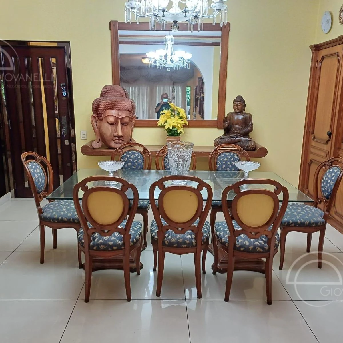 Furnished apartment, 162 m², with a grill on the balcony — photo 10