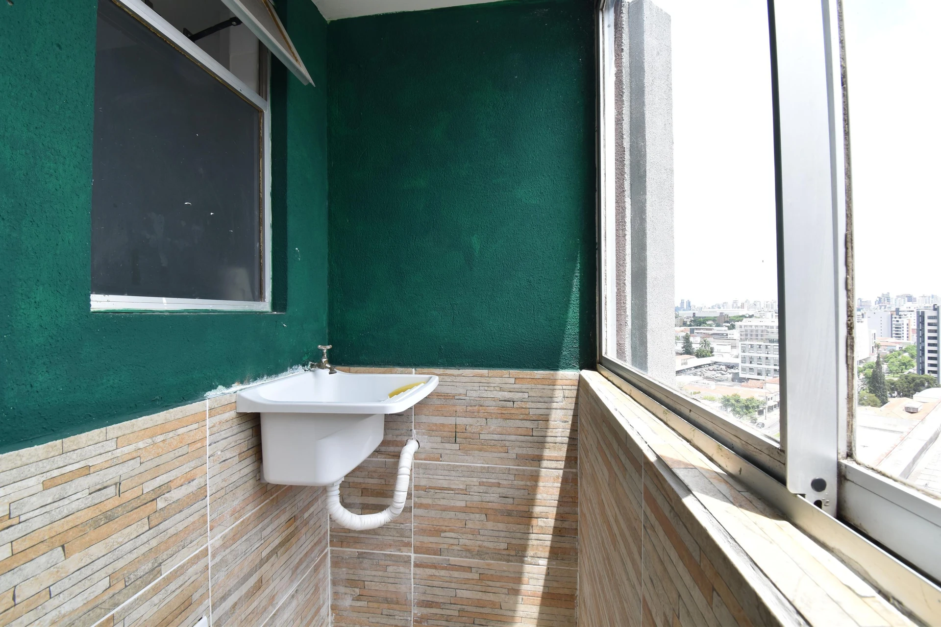 One-bedroom, 30 m² apartment in Curitiba