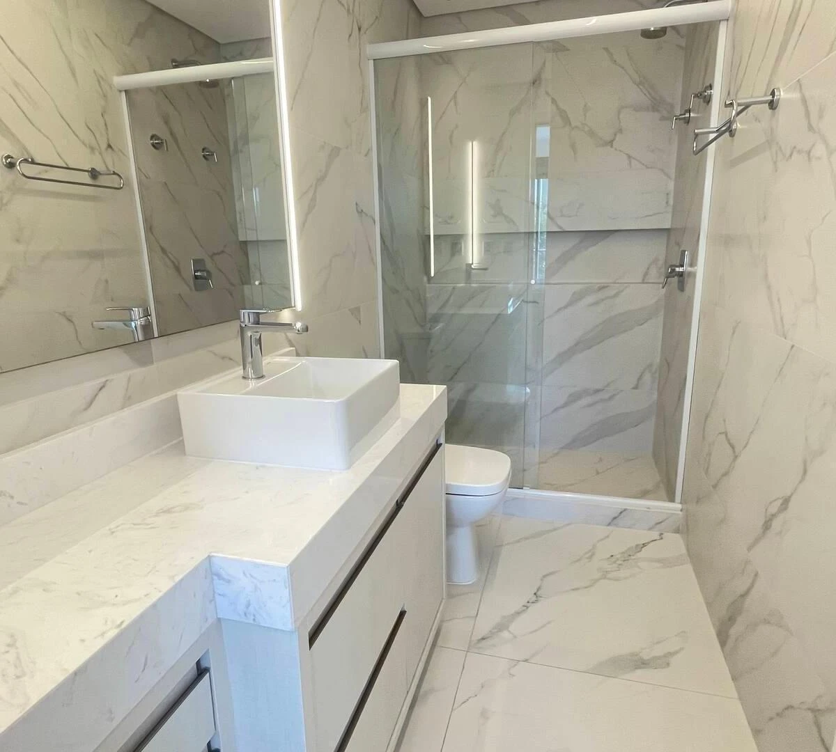Квартира с 3 спальнями и стиральной машиной, Флорианополис — photo 44