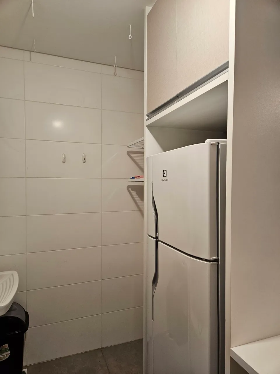 Apartamento mobiliado de 1 quarto em condomínio com academia — photo 10