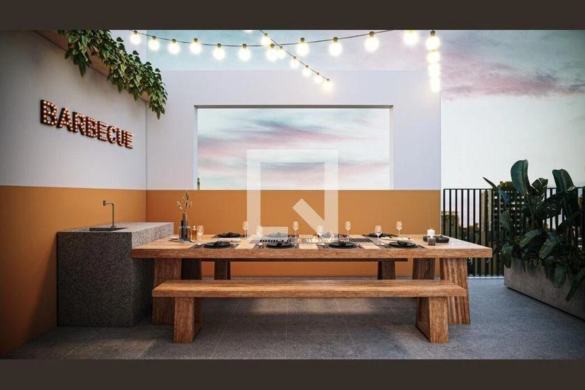 Furnished 1-bedroom apartment with balcony barbecue grill — photo 33
