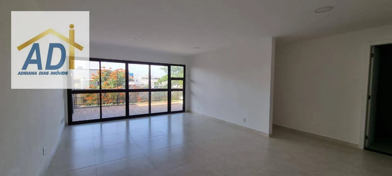 4-bedroom apartment with a private BBQ in Rio de Janeiro