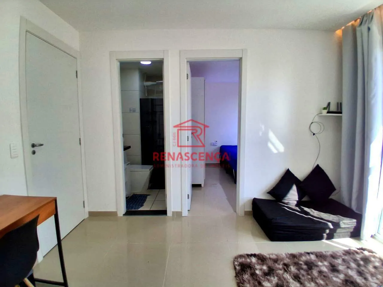 Apartamento de 1 quarto com varanda — photo 12