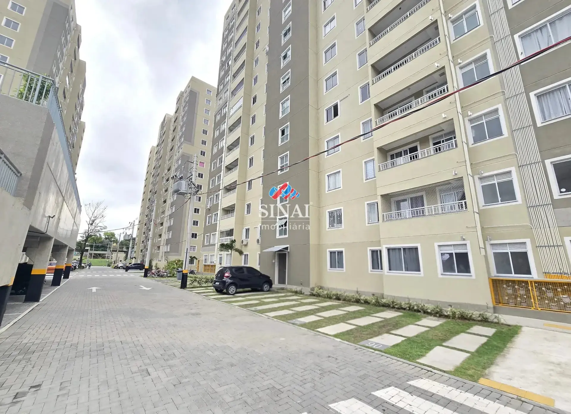 56 m² apartment with 2 bedrooms and a balcony — photo 26