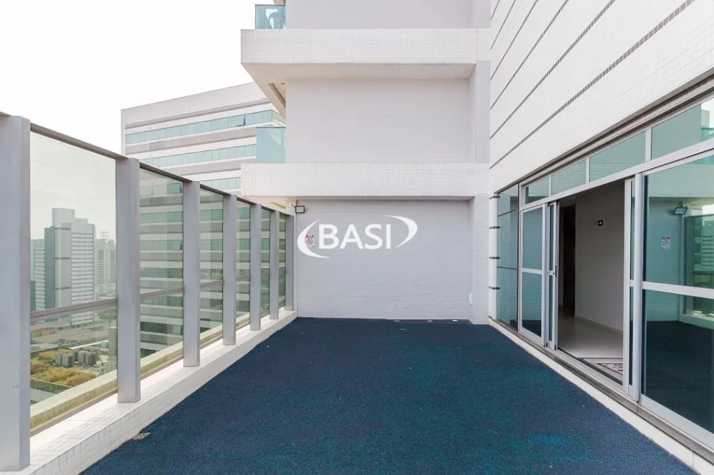 Estudio amueblado de 42 m² en el 15º piso con balcón — photo 37