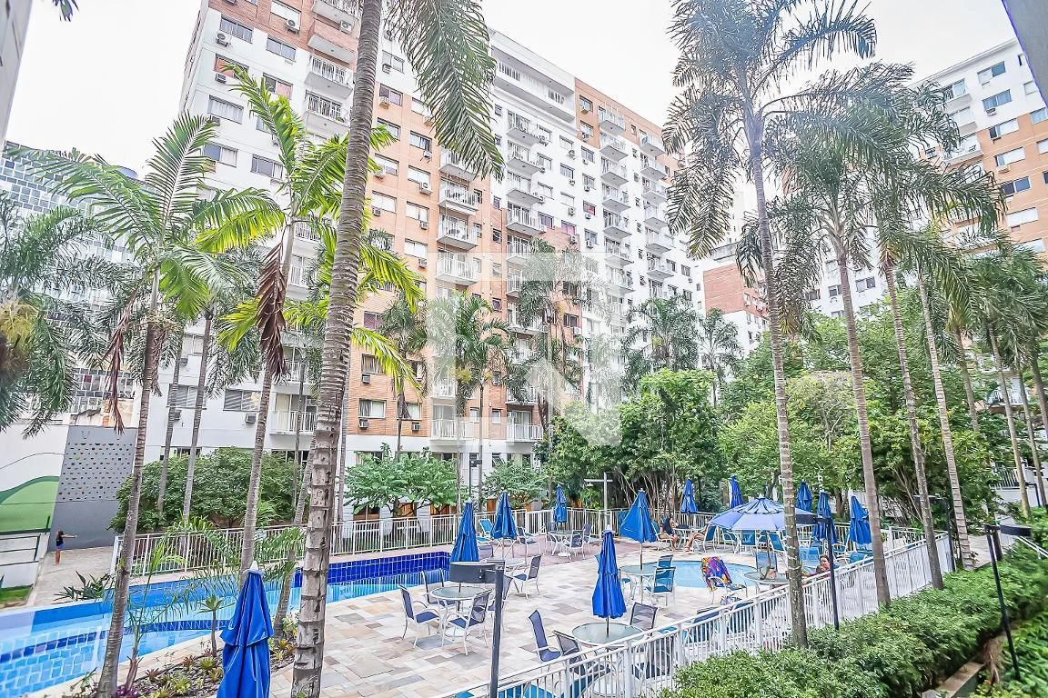 Apartamento mobiliado de 1 quarto em condomínio com sauna — photo 32