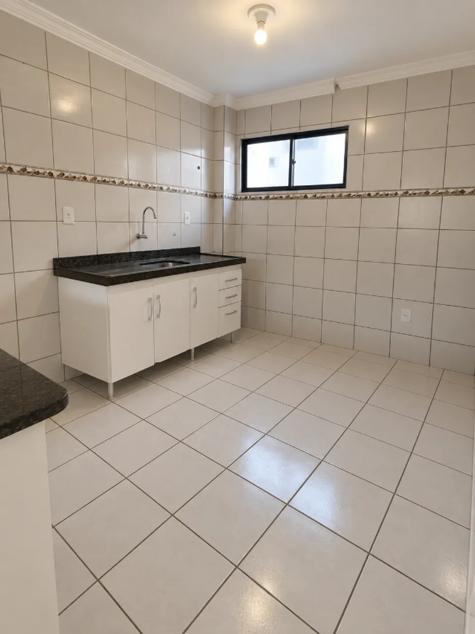 3 quartos e máquina de lavar: apartamento de 90 m²