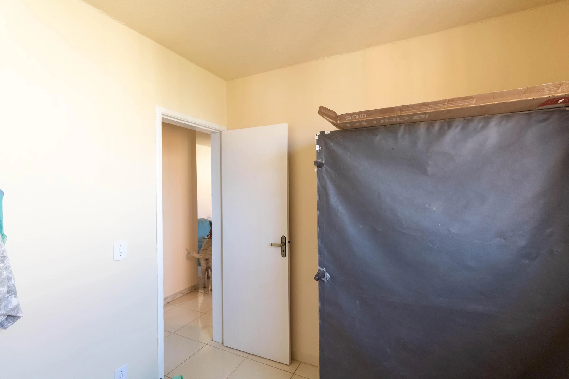 Furnished 2-bedroom apartment with 1 bathroom and parking — photo 42