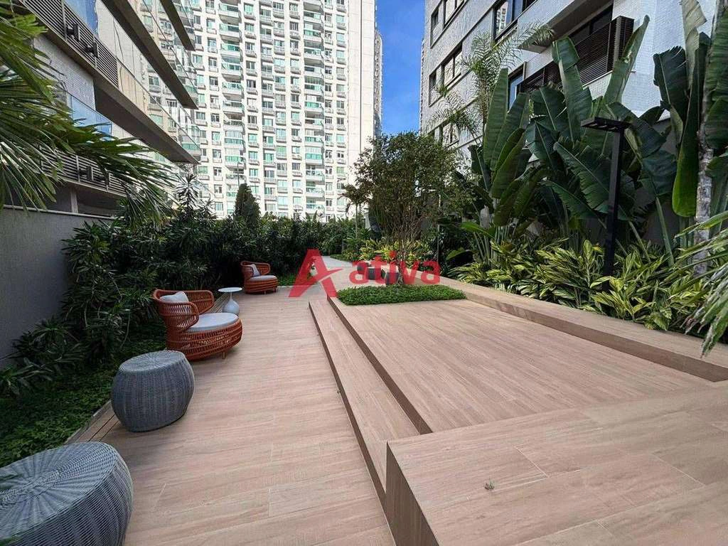 Furnished garden apartment with 81 m², 2 bedrooms and 2 parking — photo 8