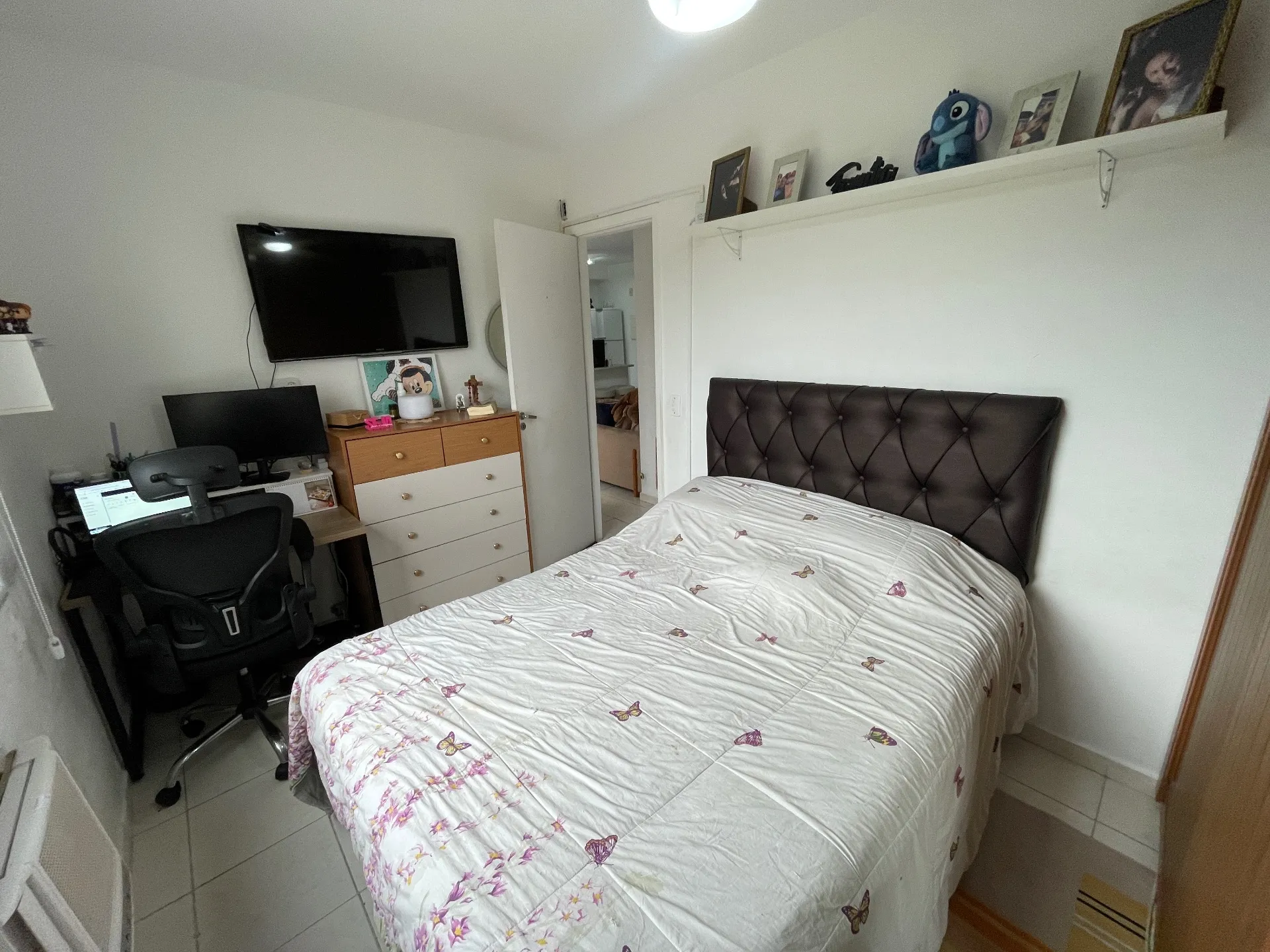 Furnished 52 m² apartment with 2 bedrooms and 1 parking spot — photo 7