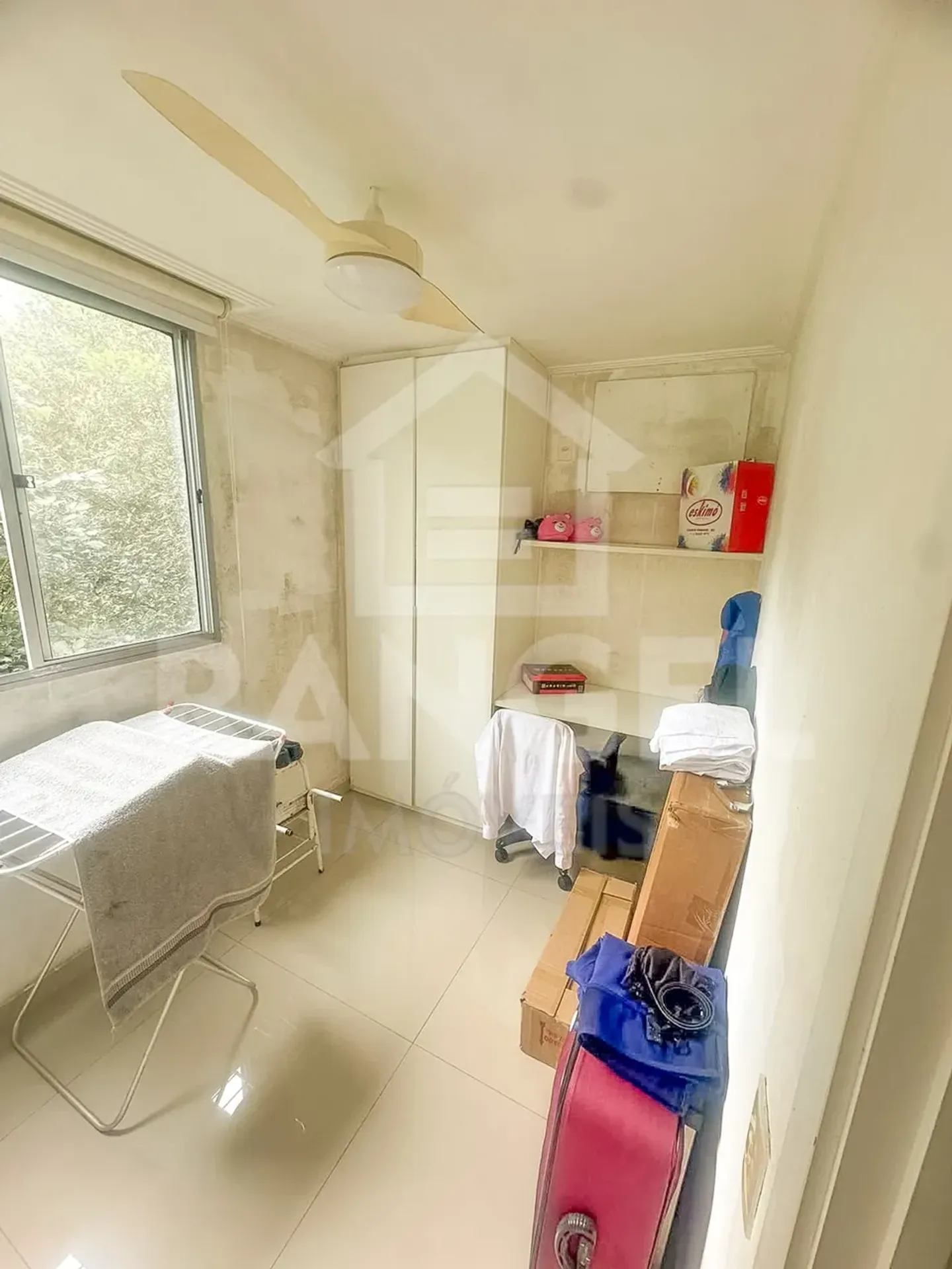 Washing machine in a 2-bedroom apartment, 60 m² — photo 10