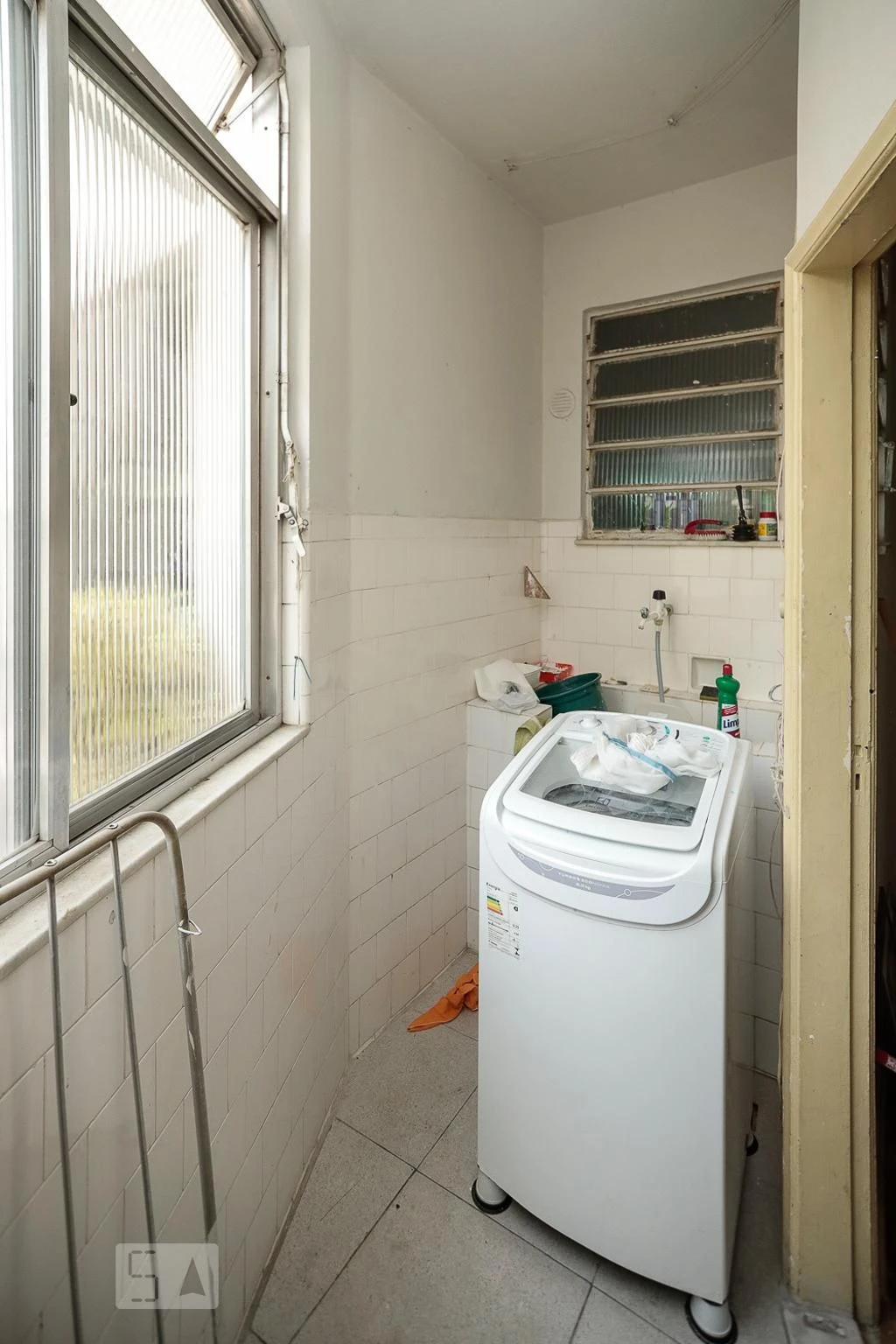 Home office in a 2-bedroom apartment, 79 m² — photo 4