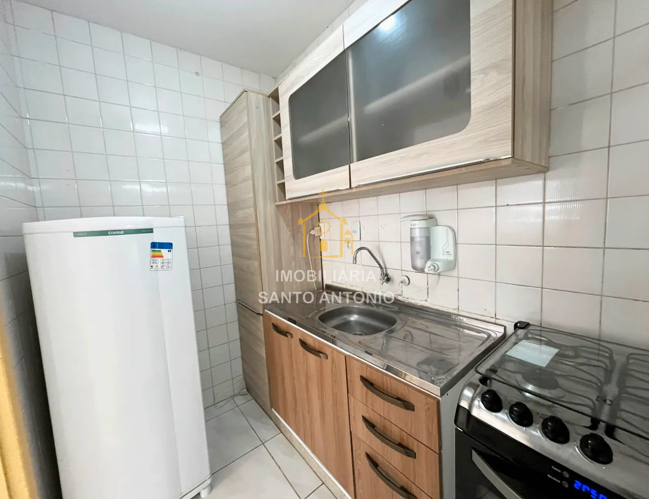 Furnished apartment, 48 m², with a washing machine — photo 15