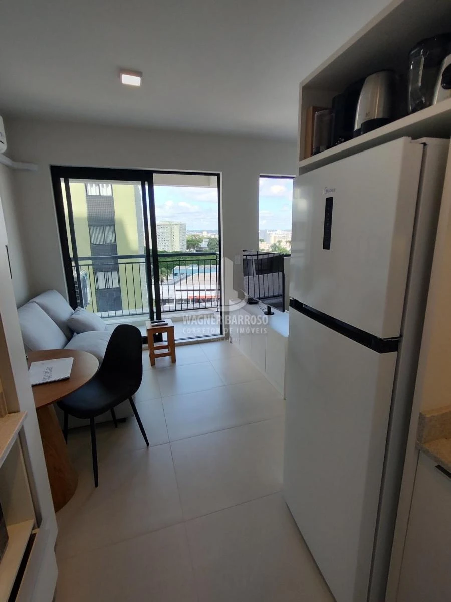 Furnished 1-bedroom apartment with a balcony — photo 16