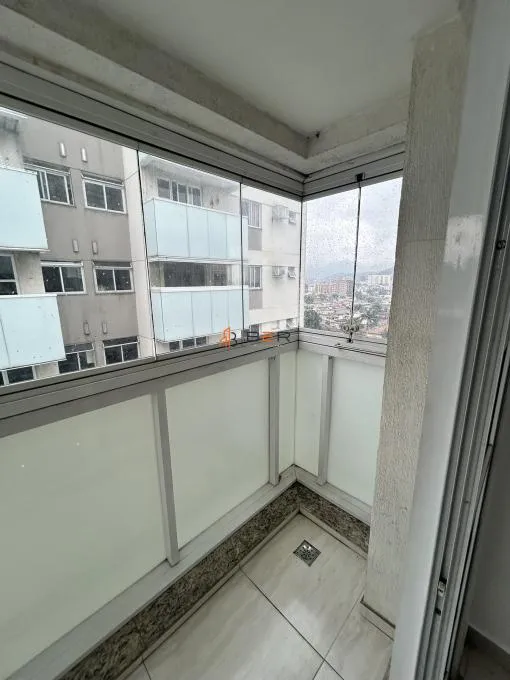 2 quartos e varanda envidraçada: apartamento de 50 m² — photo 5