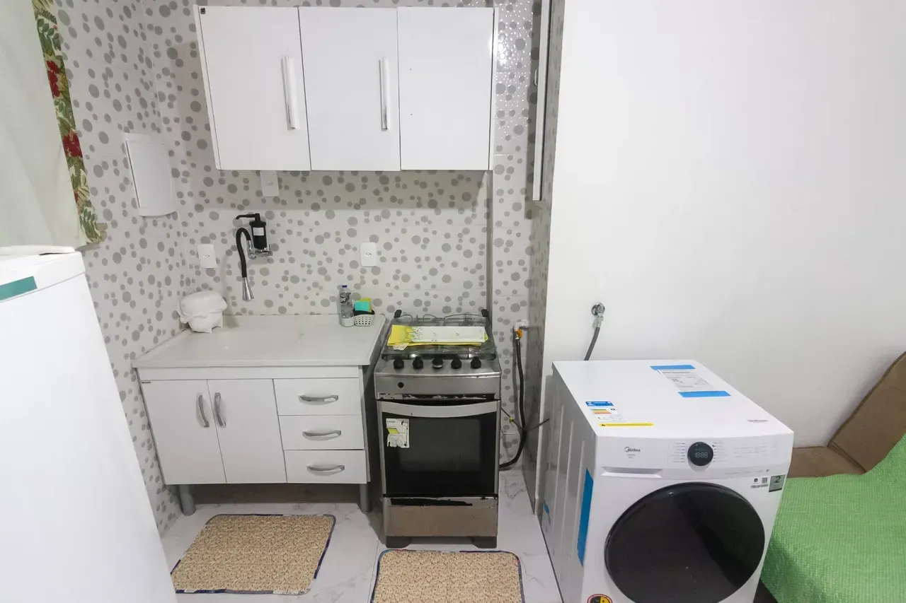 Apartamento mobiliado de 35 m² com 1 quarto e sala — photo 19