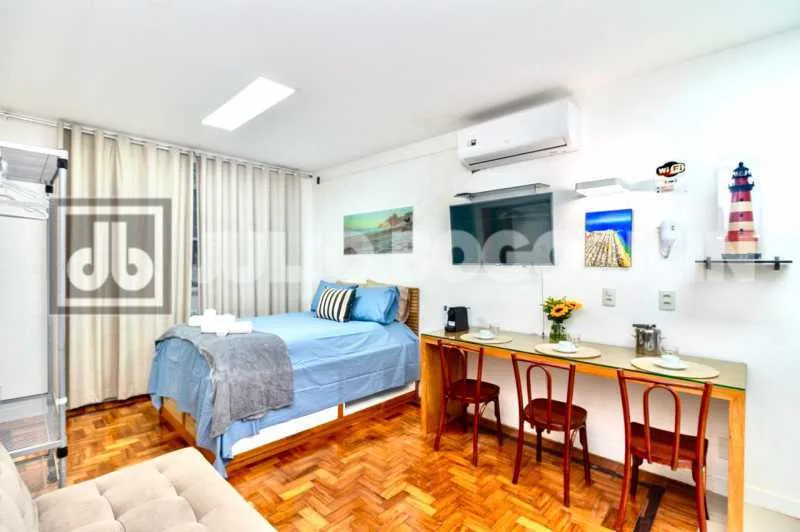 1 quarto e máquina de lavar: apartamento de 33 m²