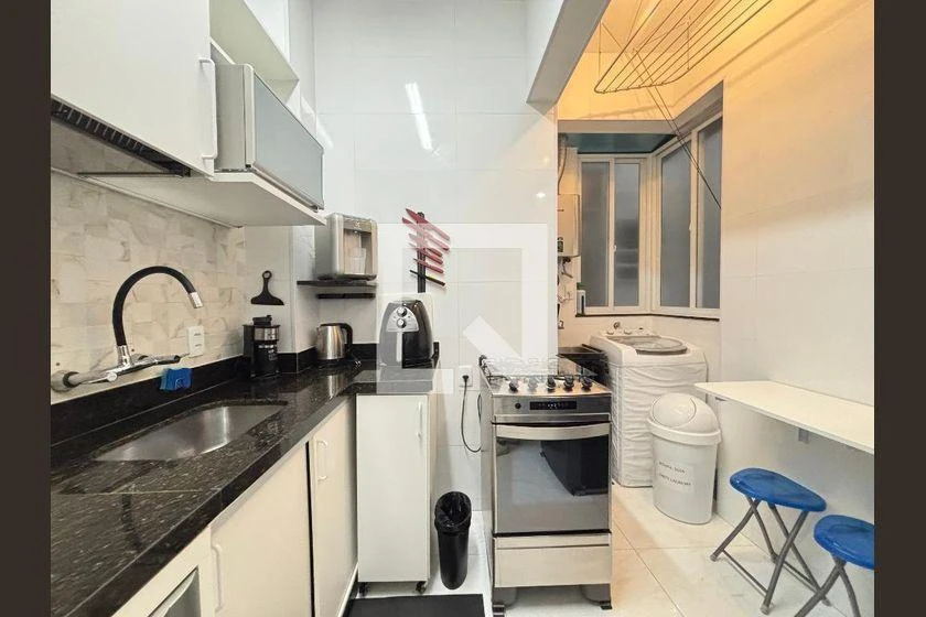 Apartamento mobiliado de 50 m², 1 quarto e cozinha a gás — photo 17