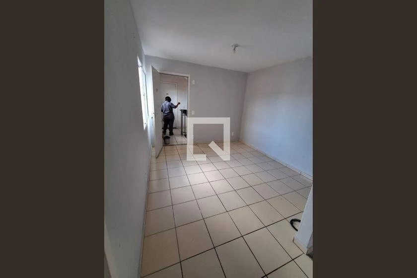 Washing machine in a 2-bedroom apartment, 43 m² — photo 13