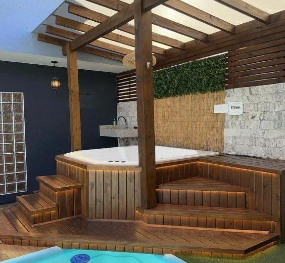 Casa mobiliada com área de trabalho pronta e sacada — photo 4