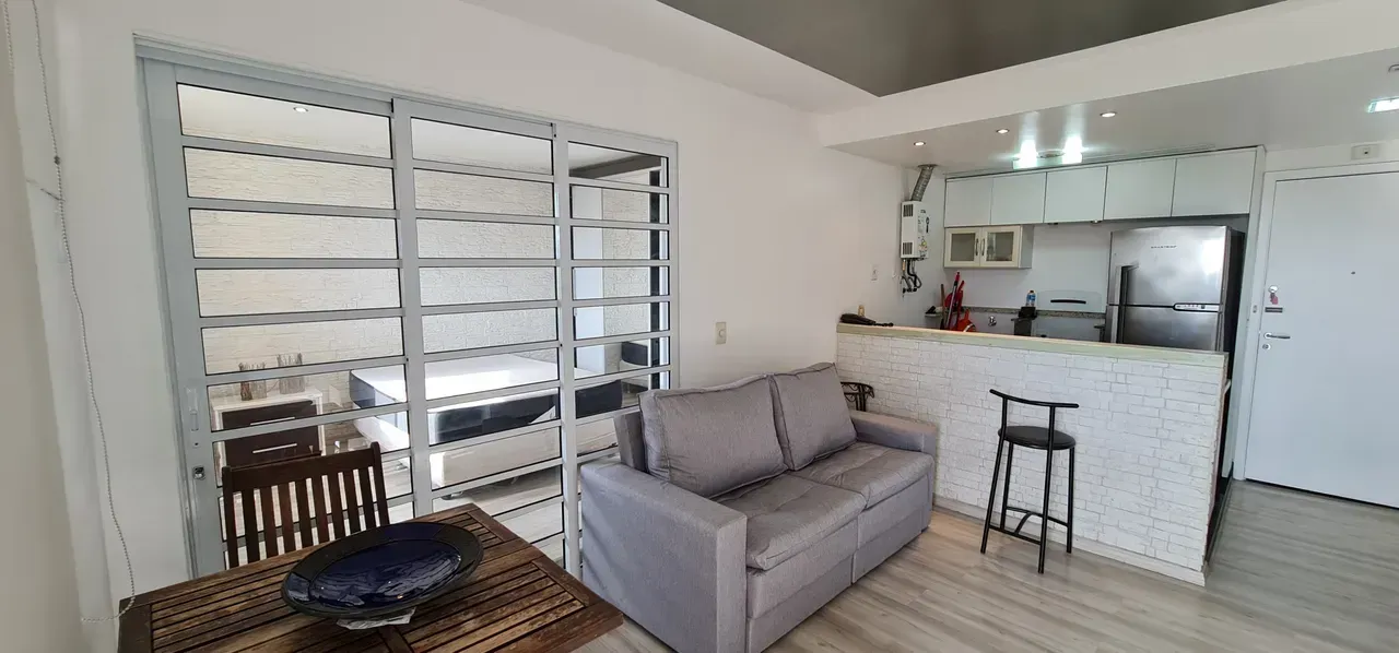 Furnished 45 m² apartment with 1 bedroom and 1 parking — photo 13