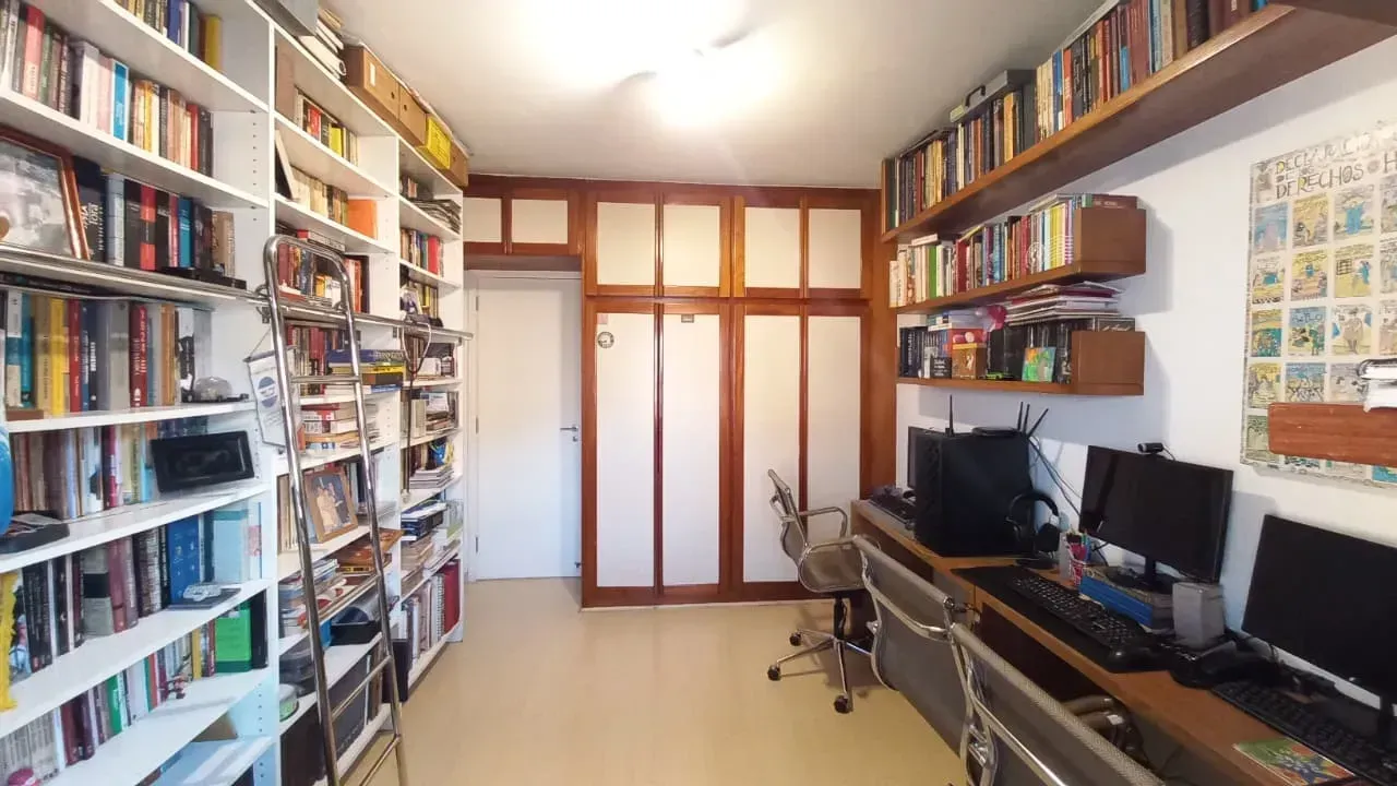 Apartamento para locação com 4 quartos e cozinha fechada — photo 3