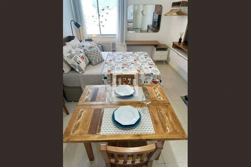 Мебльована студія 34 м² з 1 спальнею та заскленим балконом — photo 7