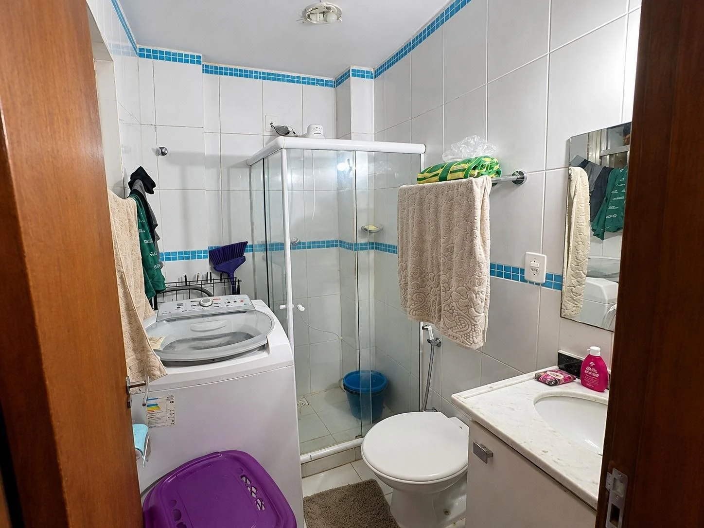 Apartment, 21 m², with a washing machine — photo 4