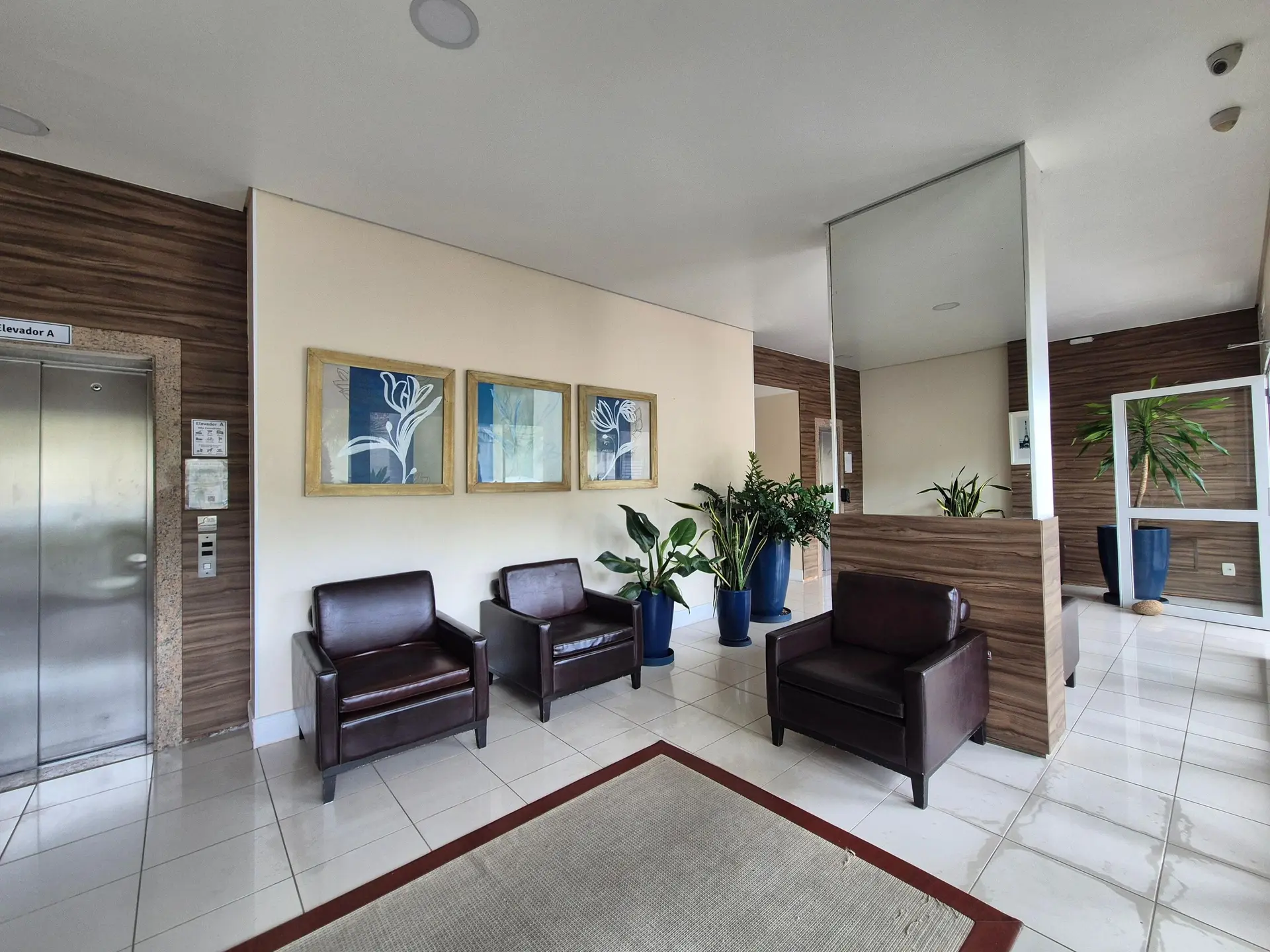 Unfurnished 3-bedroom apartment with balcony and 1 parking — photo 44