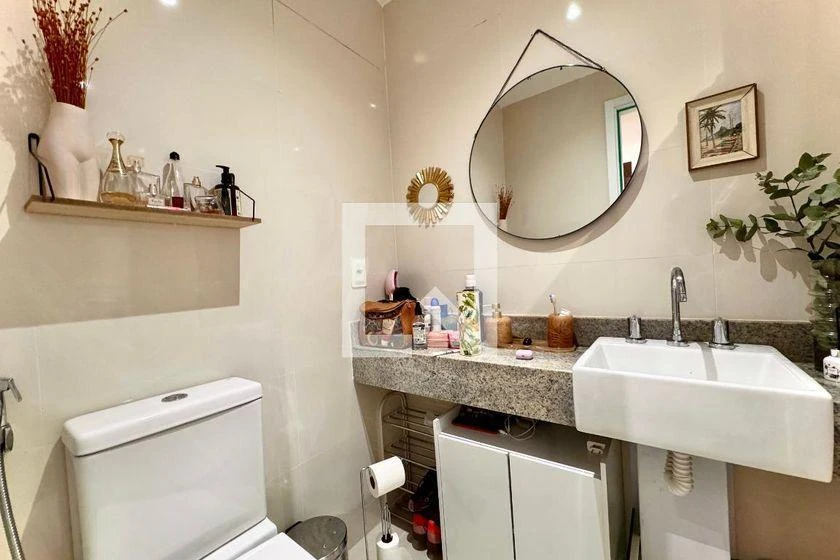 79 m² apartment with a washing machine and a home office — photo 31