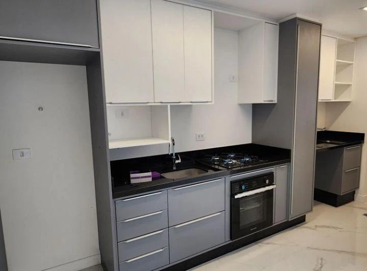 Apartamento de 94 m² com cozinha americana e gás — photo 3
