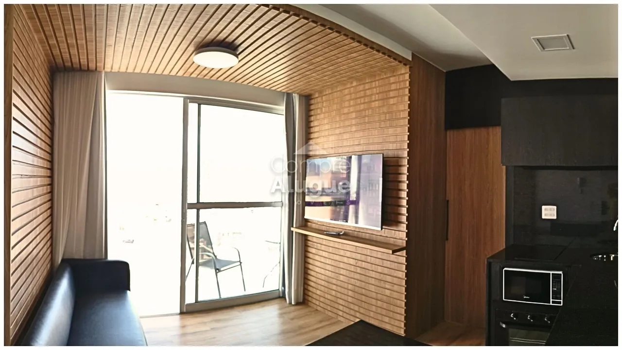 Меблированная квартира 46 м² с 1 спальней и 1 парковкой