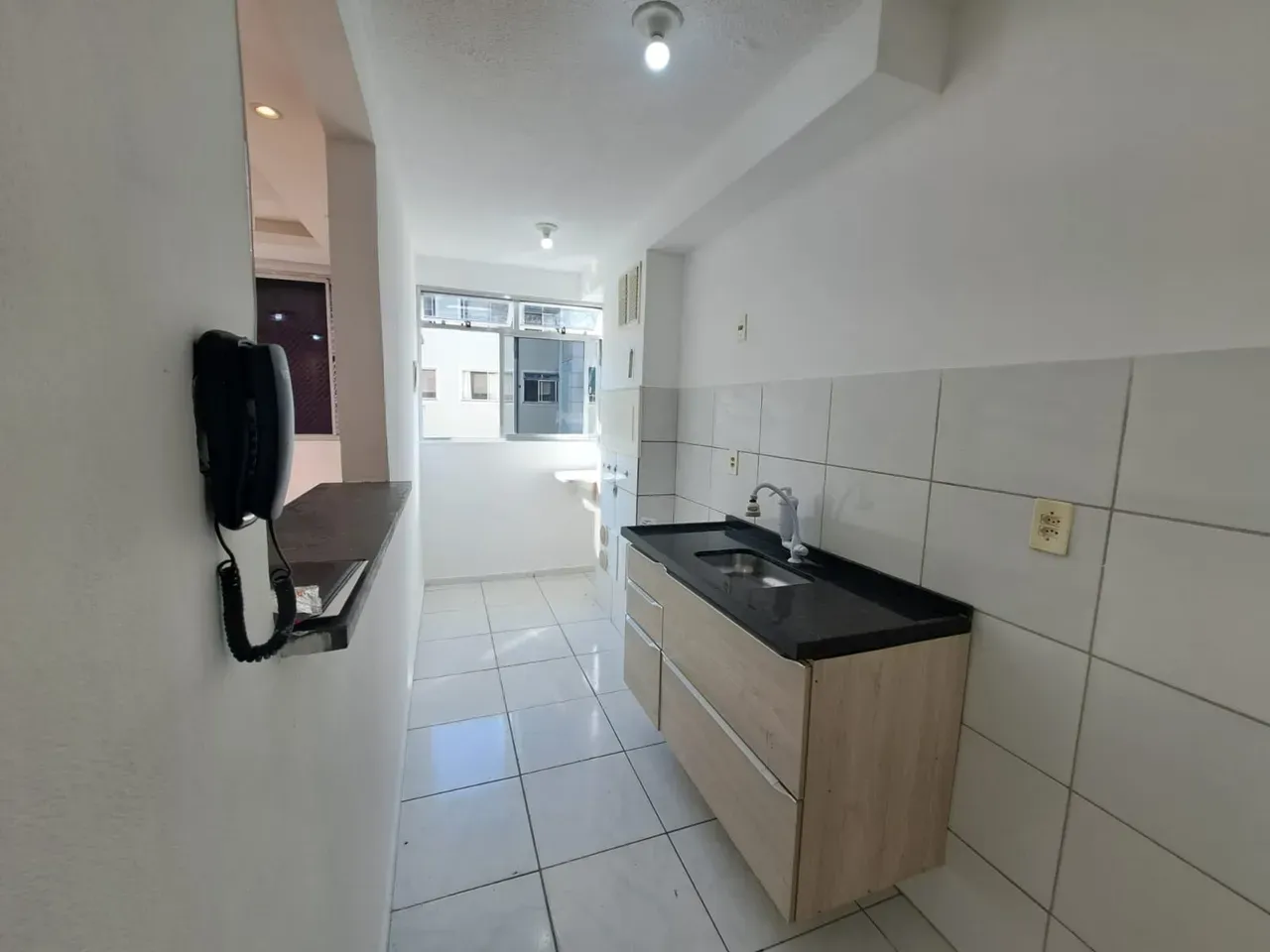 Apartamento no 3º andar com máquina de lavar