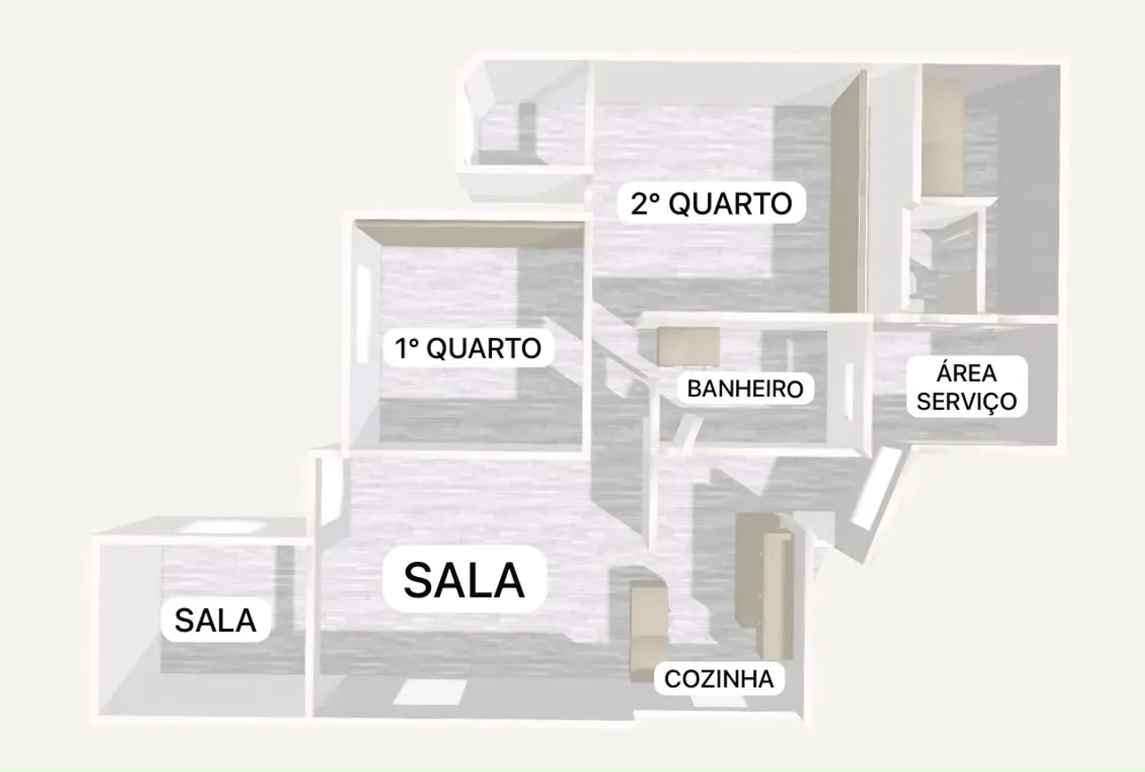 Wood or laminate floors in a 2-bedroom apartment, 72 m² — photo 8