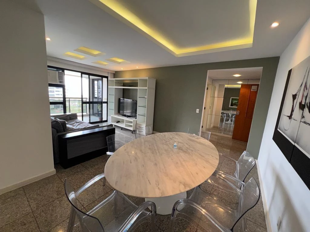 Apartamento mobiliado com 2 dormitórios e varanda — photo 6