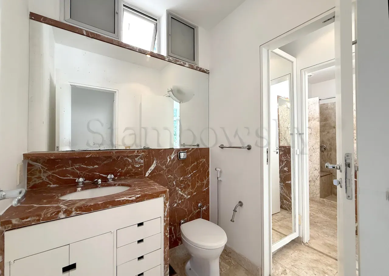 1 quarto e janelas do piso ao teto: apartamento de 55 m² — photo 19