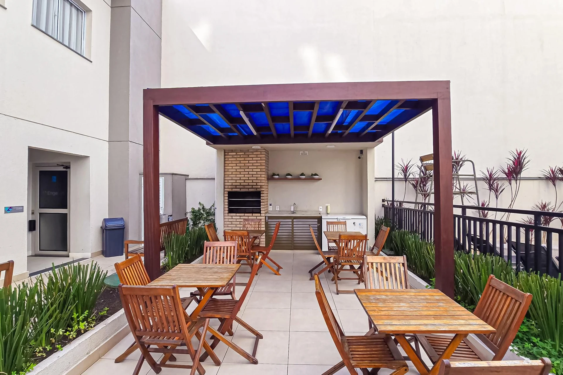Apartamento para aluguel com 2 quartos e academia — photo 17
