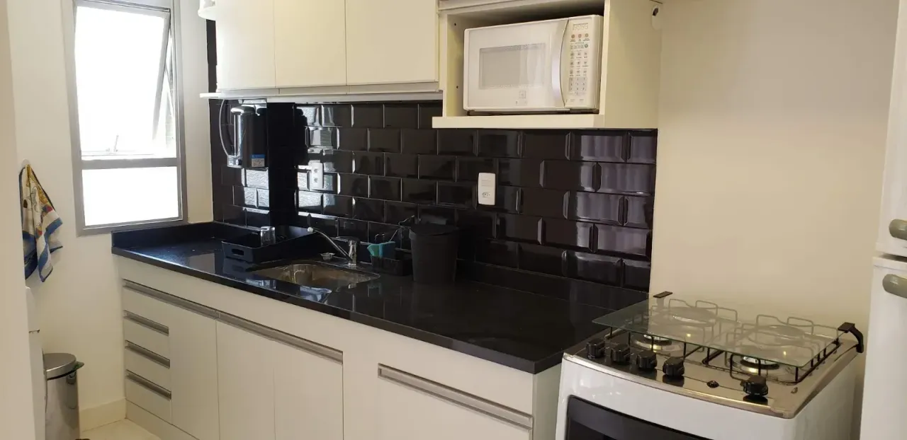 Apartamento mobiliado com cozinha americana a gás — photo 2