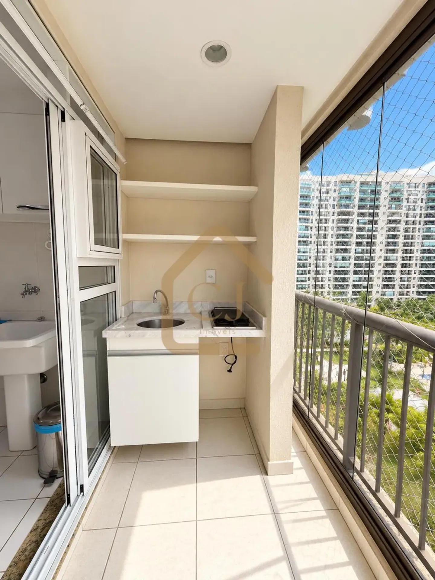Vista al parque y 2 dormitorios: departamento de 78 m² — photo 10