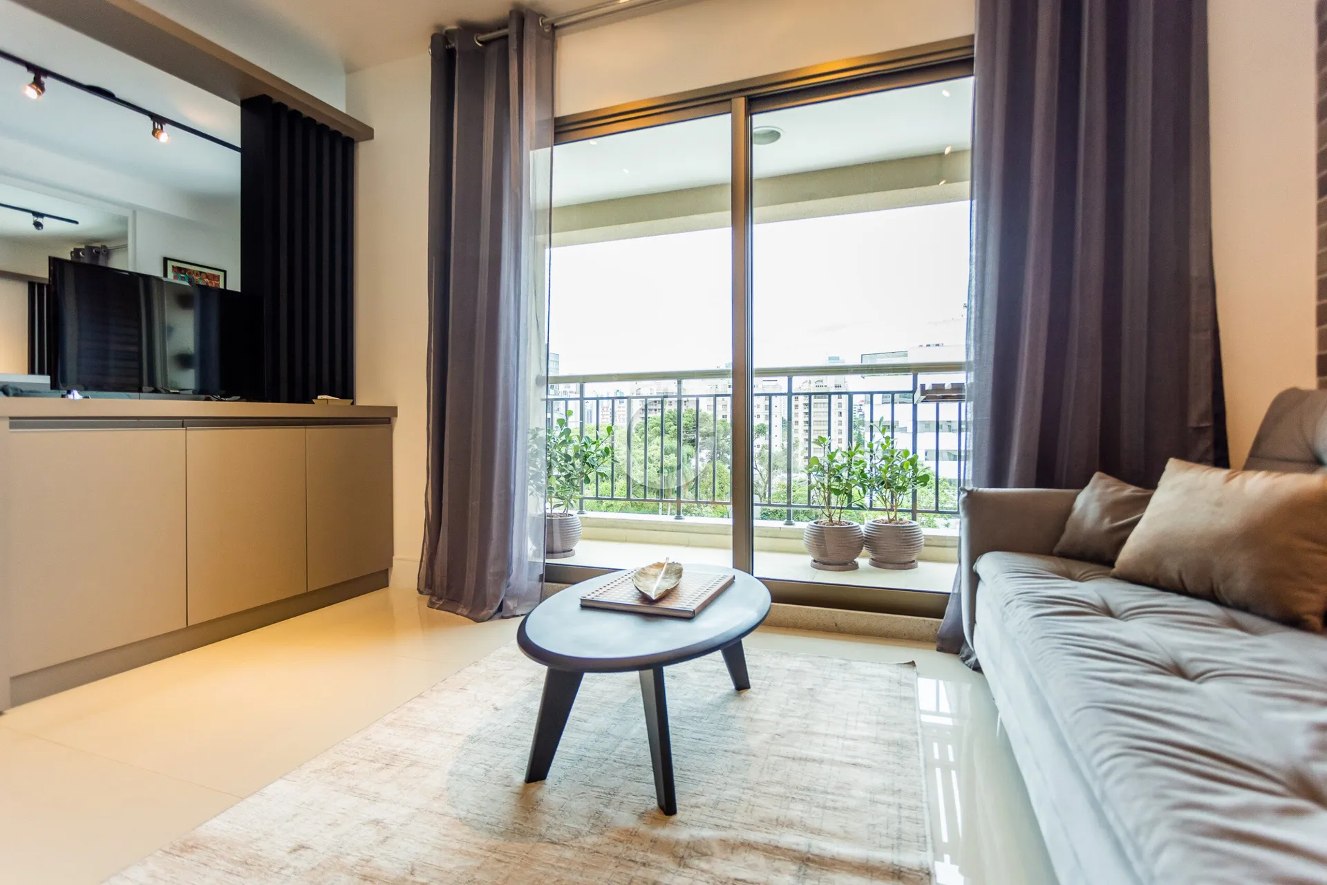 Apartamento mobiliado com 1 quarto e cozinha americana — photo 6