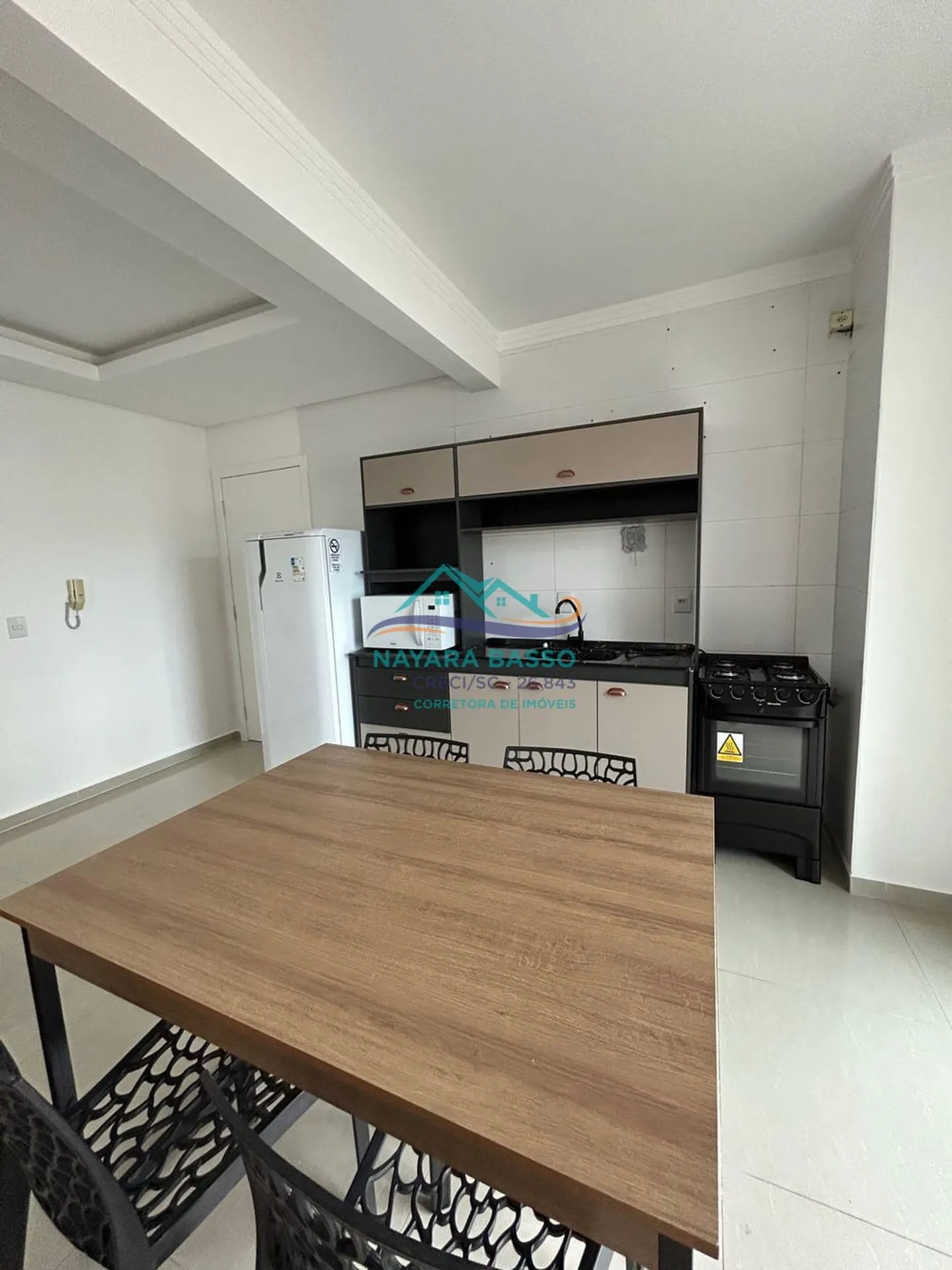 Apartamento de 73 m² com 2 dormitórios e churrasqueira