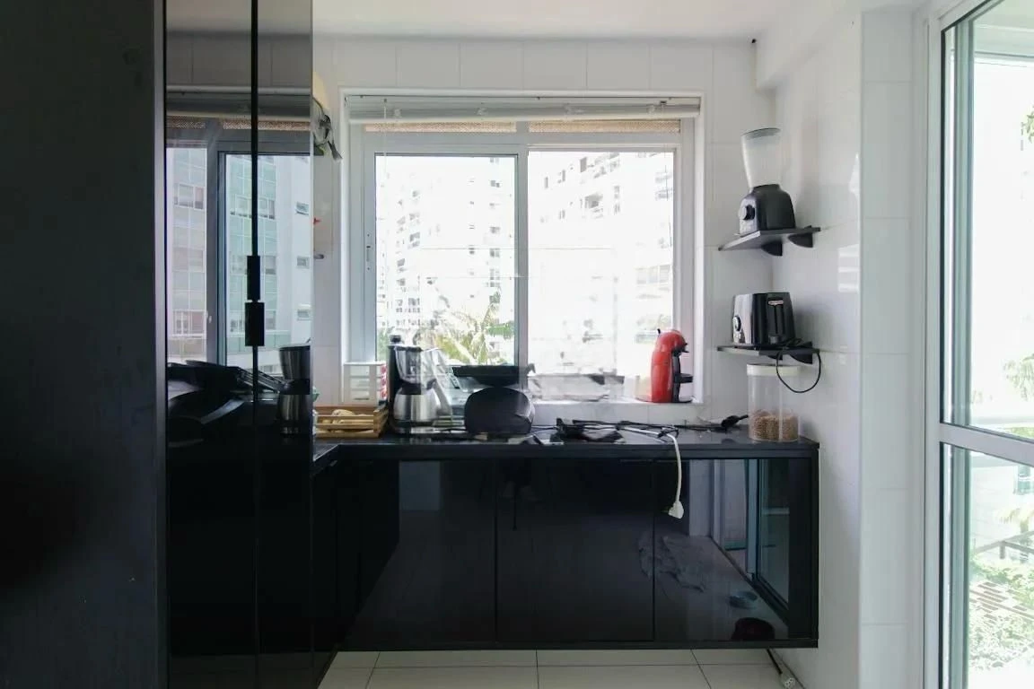 Apartamento mobiliado com 3 dormitórios e cozinha aberta a gás — photo 41