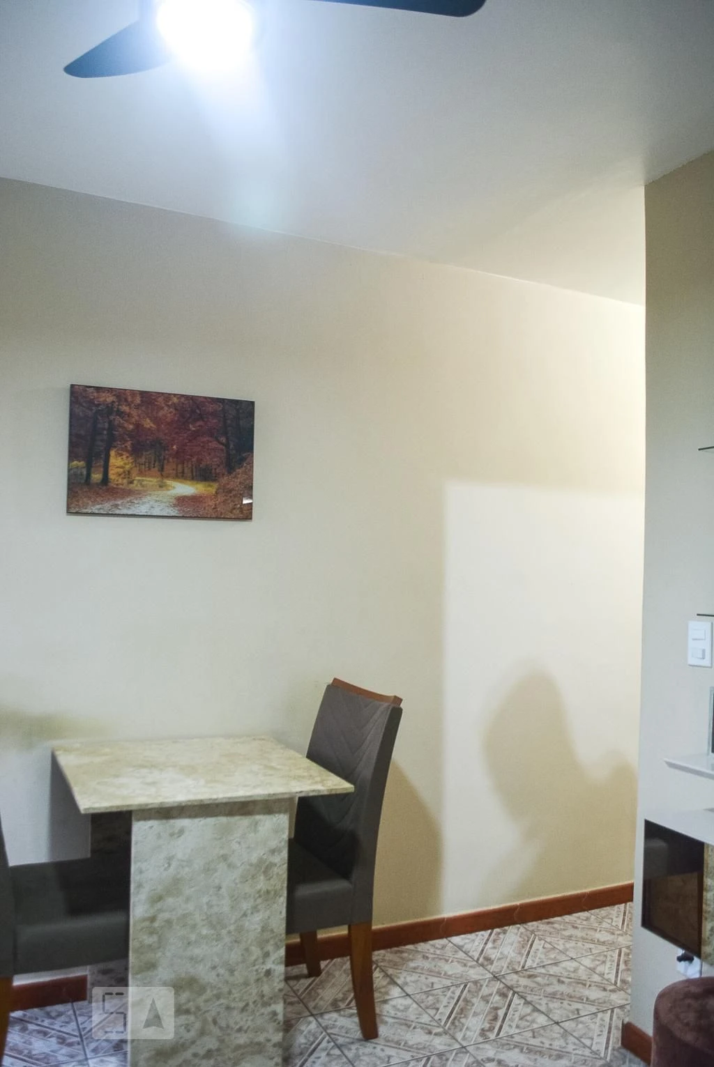 Furnished apartment, 43 m², with a washing machine — photo 10
