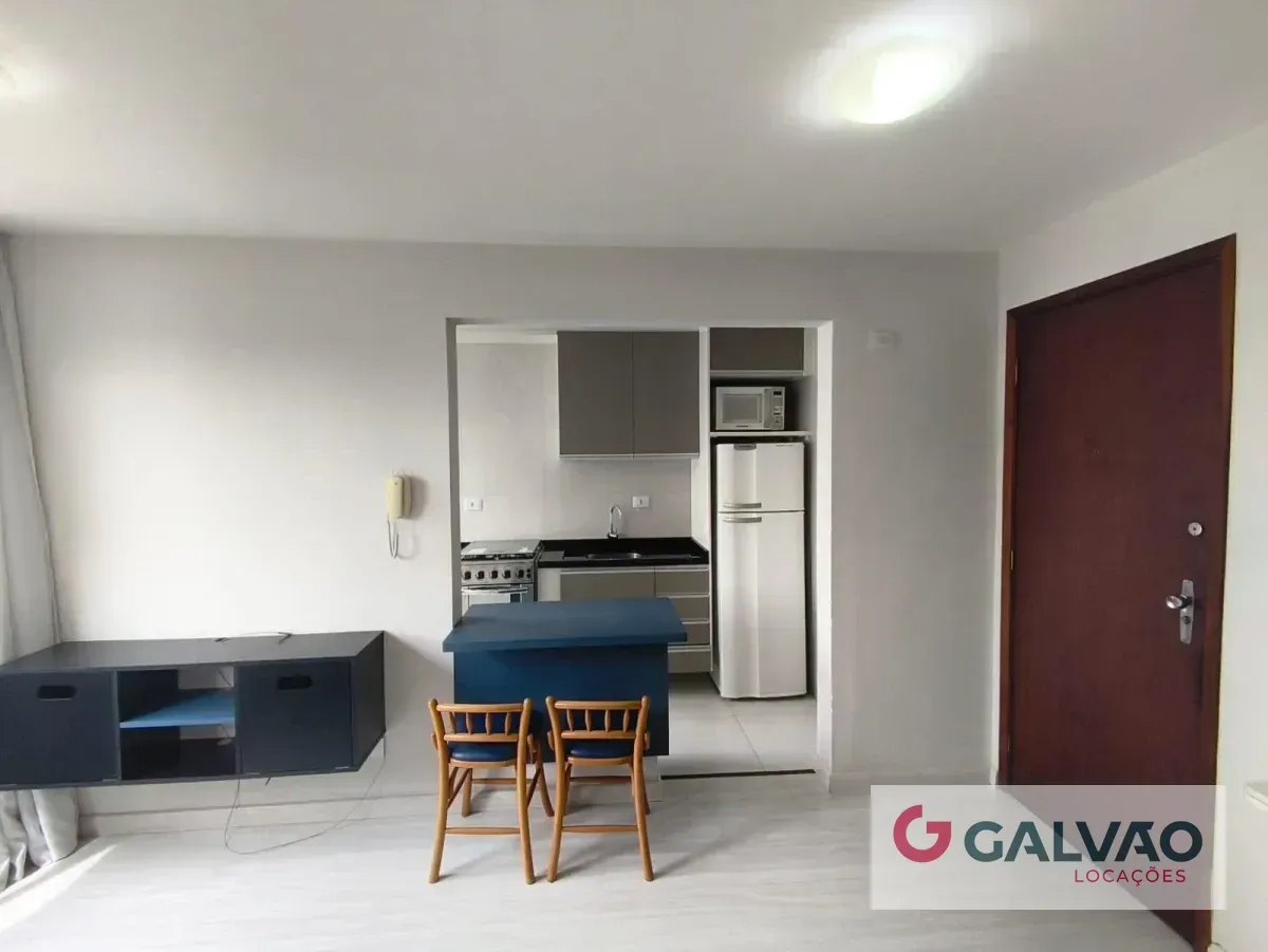 Furnished 1-bedroom apartment with open-plan kitchen — photo 6