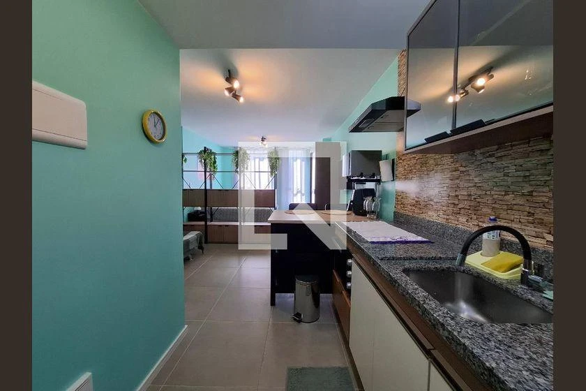 Apartamento amueblado de 1 dormitorio con cocina abierta — photo 12