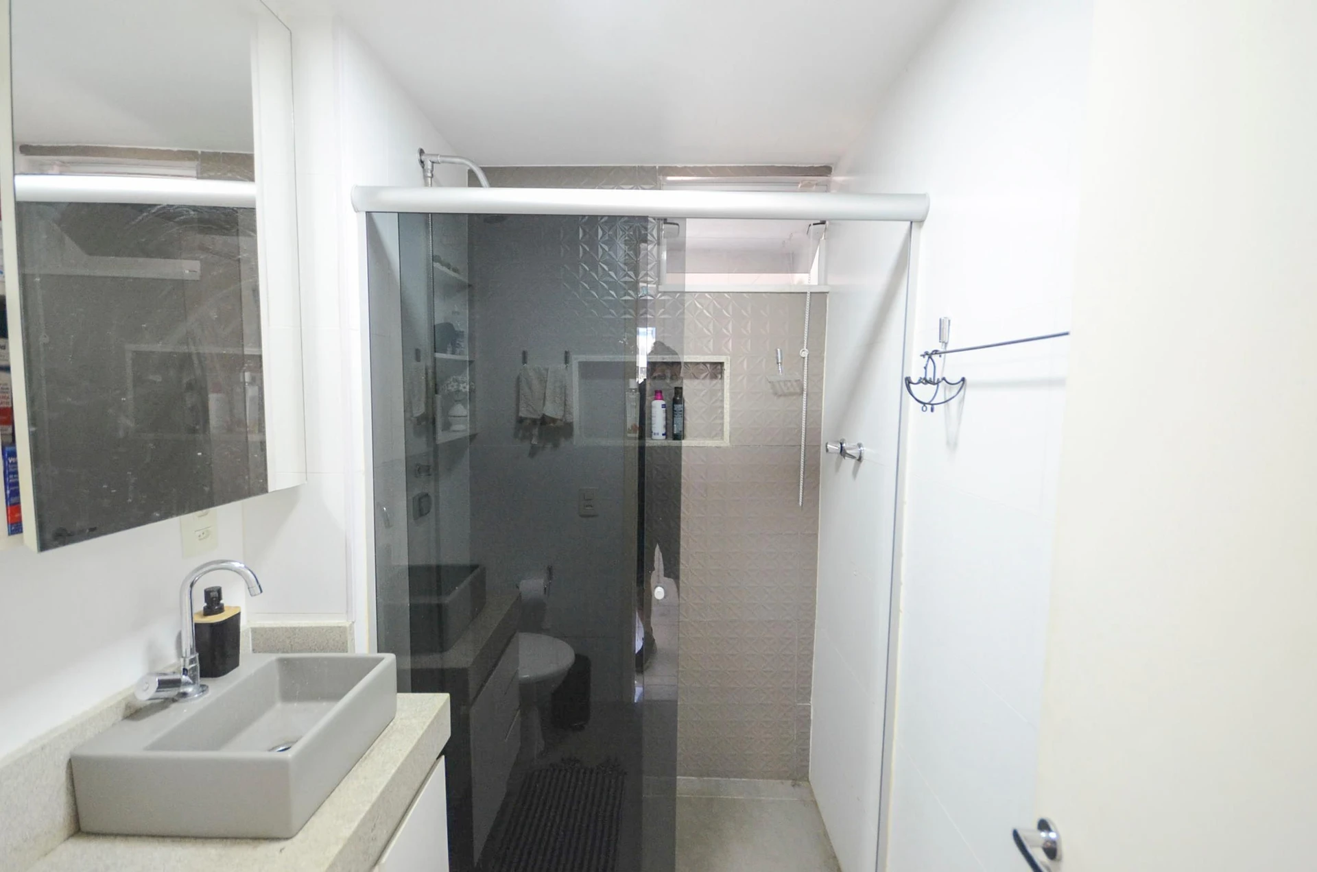 Apartamento mobiliado, 55 m², com janelas do piso ao teto — photo 24