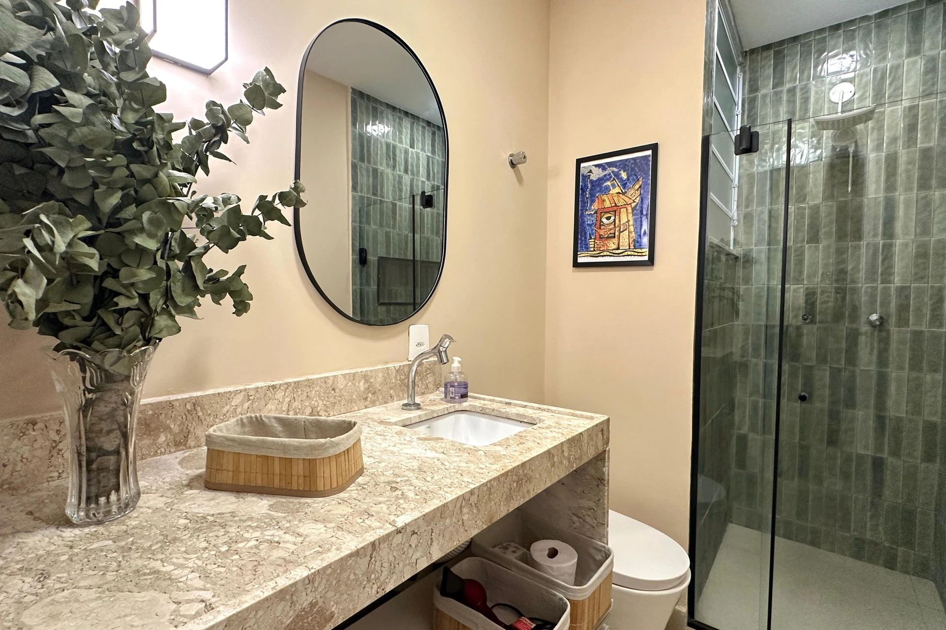 Furnished 1-bedroom apartment with 1 bathroom, no parking — photo 10