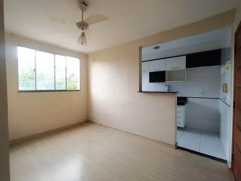 Furnished apartment, 48 m², with a washing machine — photo 10