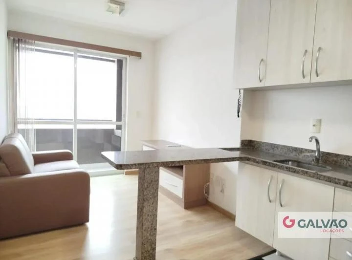 Furnished 1-bedroom apartment with an open kitchen — photo 5
